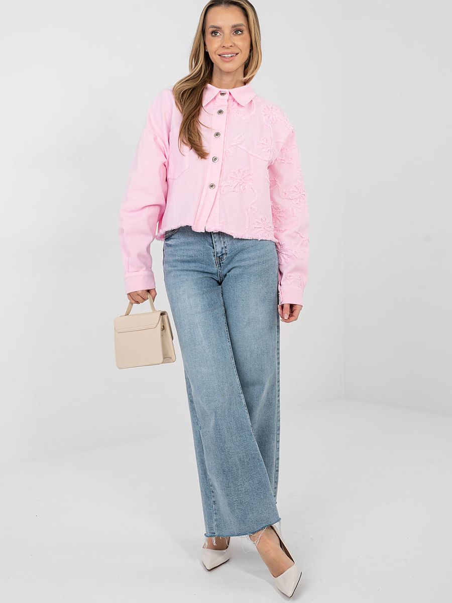 Denim jacket model 223789 Rue Paris - Image 2