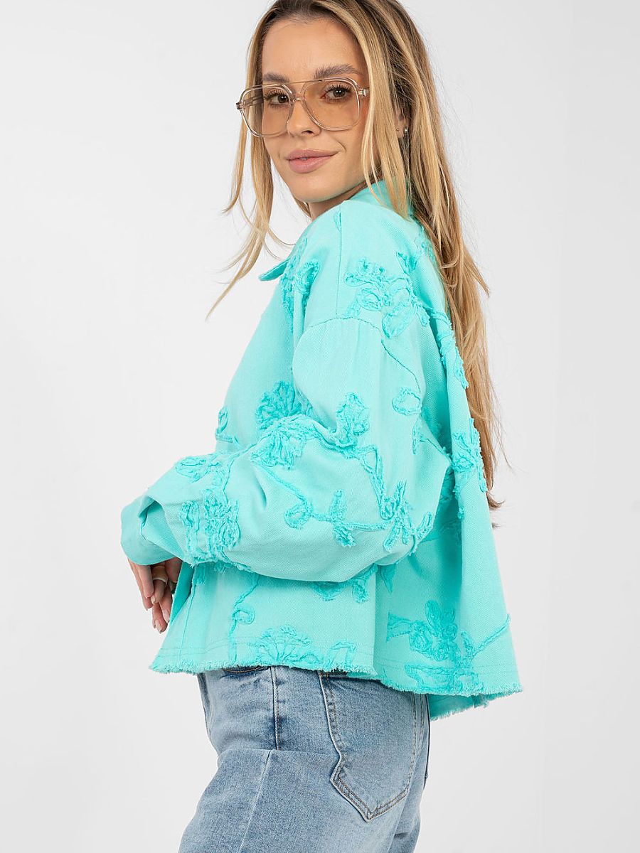 Denim jacket model 223790 Rue Paris - Image 2