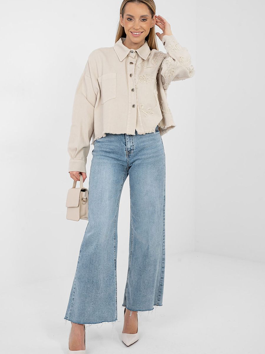 Denim jacket model 223791 Rue Paris - Image 2