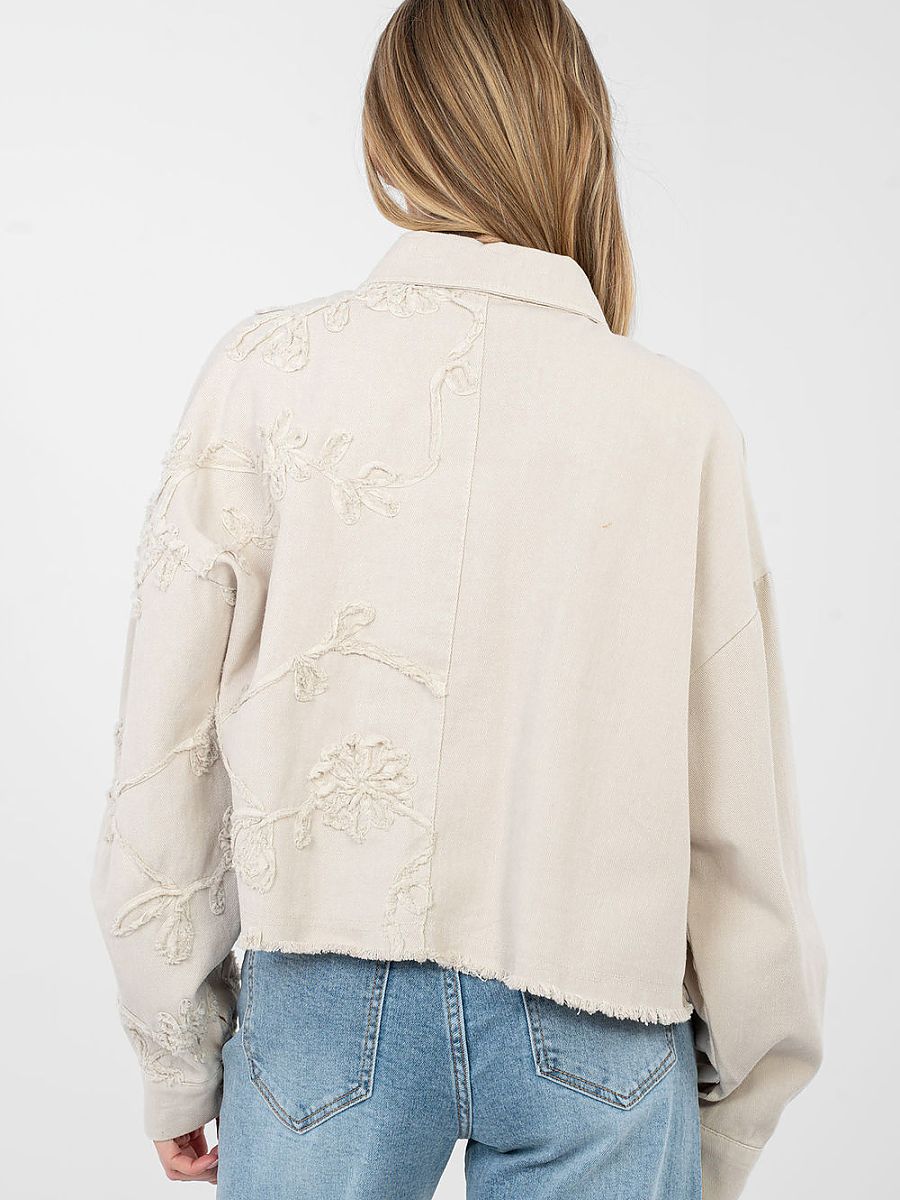 Denim jacket model 223791 Rue Paris - Image 3