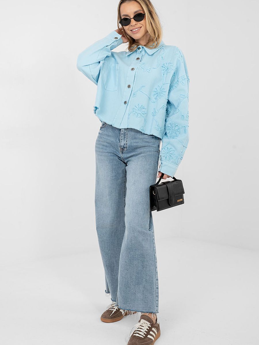 Denim jacket model 223793 Rue Paris - Image 2