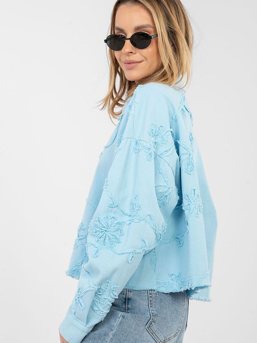 Denim jacket model 223793 Rue Paris - Image 3