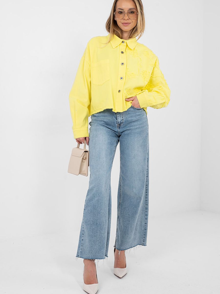 Denim jacket model 223794 Rue Paris - Image 2