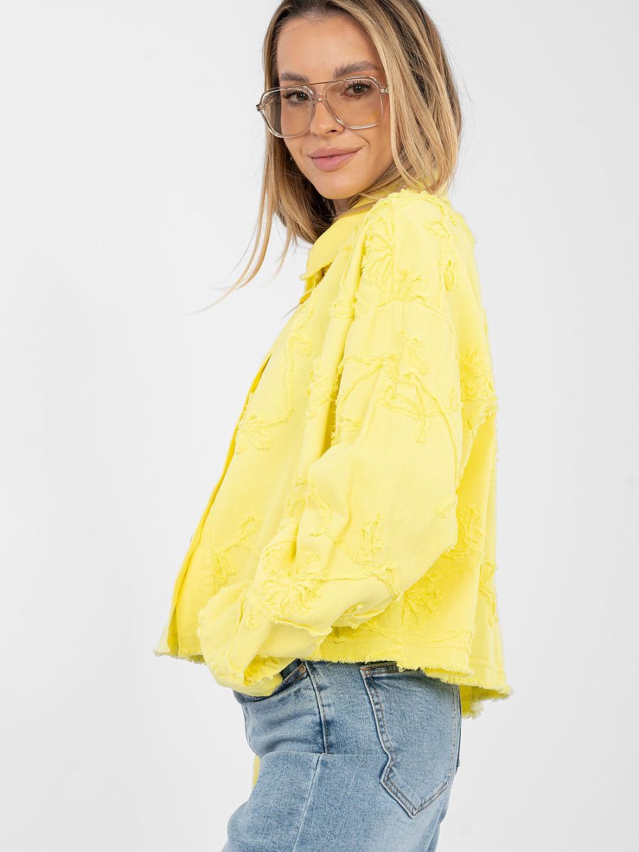 Denim jacket model 223794 Rue Paris - Image 3