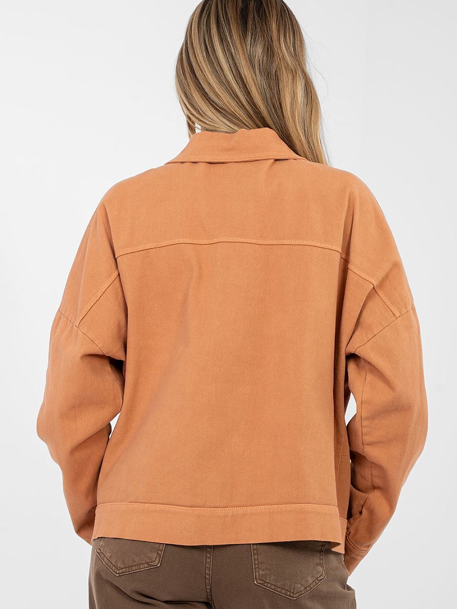 Denim jacket model 223816 Rue Paris - Image 2