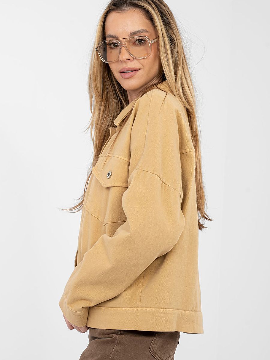 Denim jacket model 223818 Rue Paris - Image 2