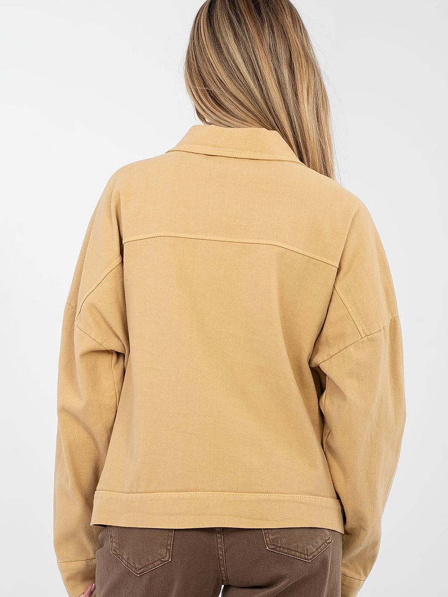 Denim jacket model 223818 Rue Paris - Image 3