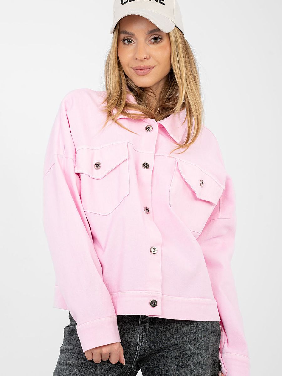 Denim jacket model 223819 Rue Paris