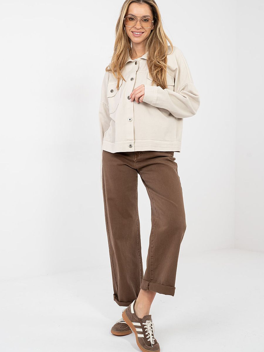 Denim jacket model 223820 Rue Paris - Image 2