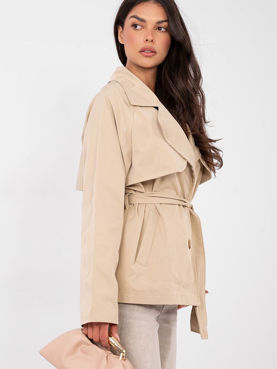 Coat model 223837 Rue Paris - Image 4