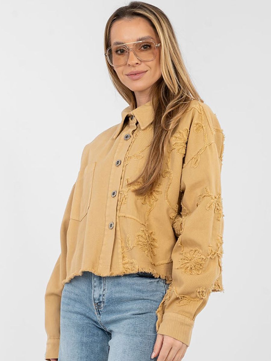 Denim jacket model 223788 Rue Paris - Image 5