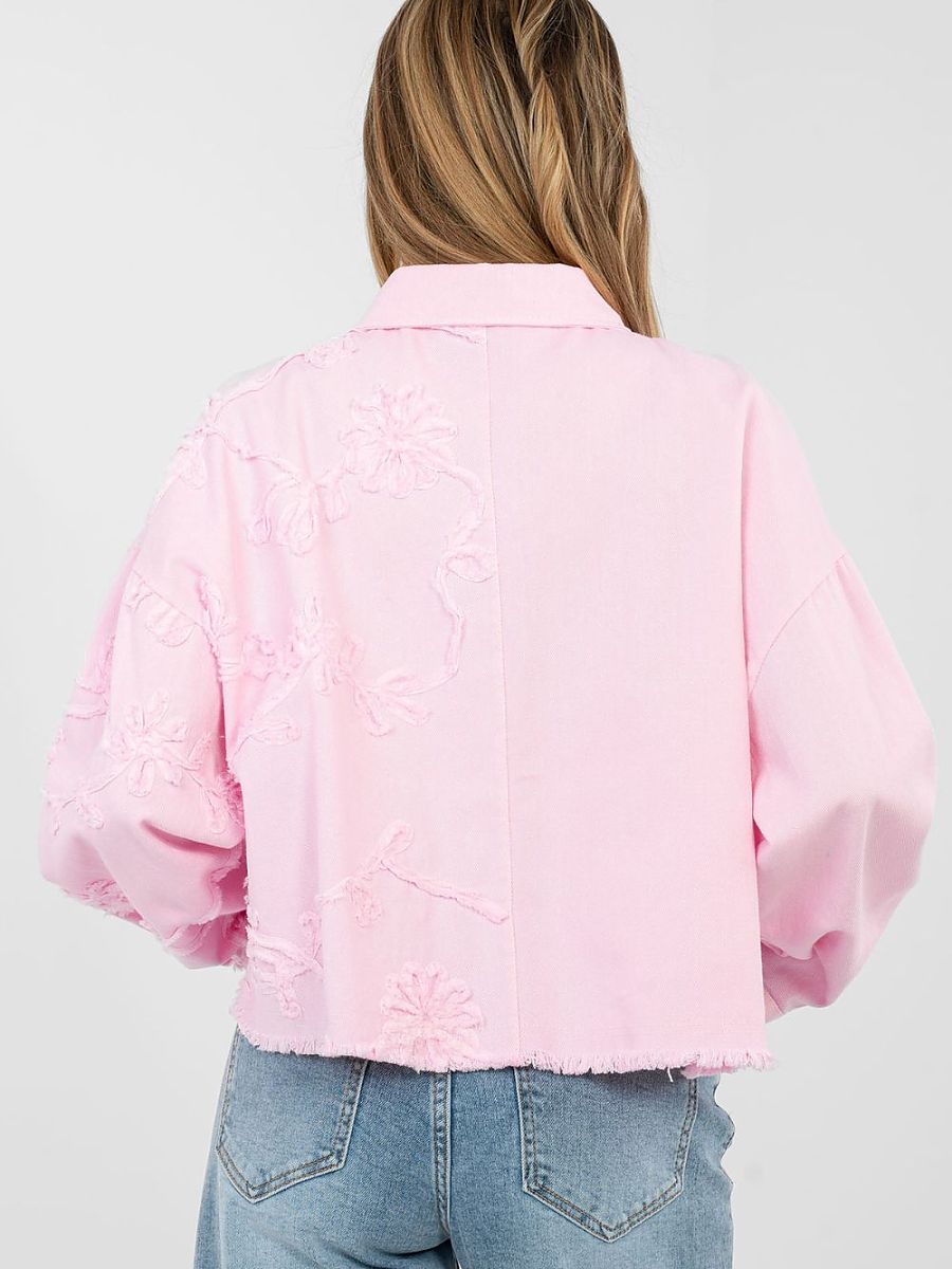 Denim jacket model 223789 Rue Paris - Image 4