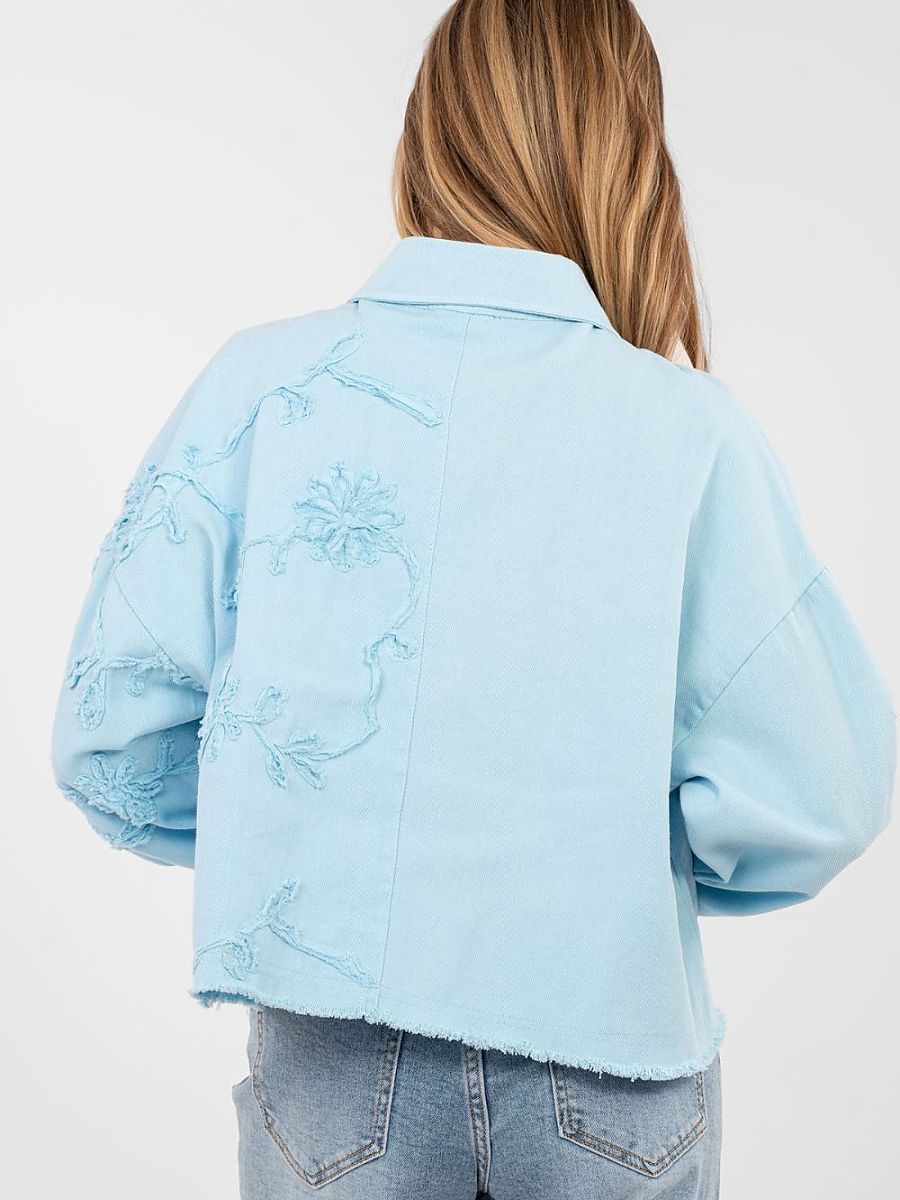 Denim jacket model 223793 Rue Paris - Image 4