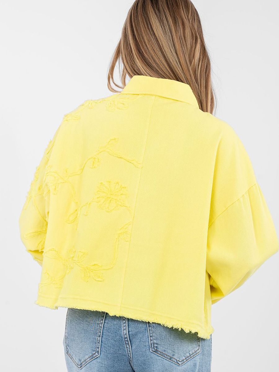 Denim jacket model 223794 Rue Paris - Image 4