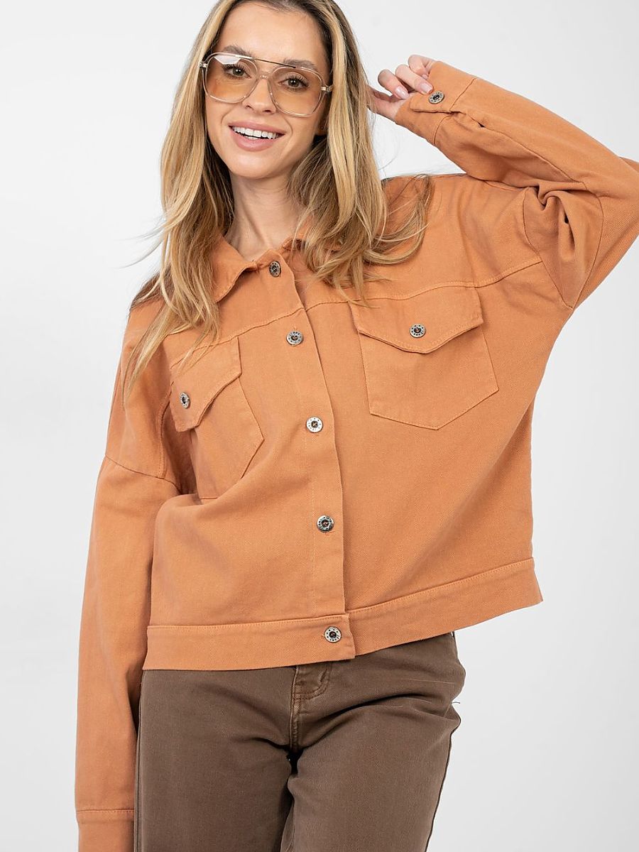 Denim jacket model 223816 Rue Paris - Image 4