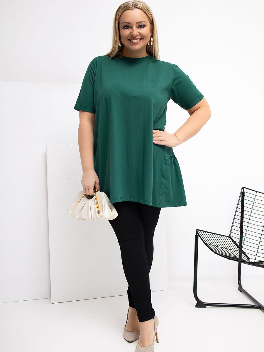 Plus size blouse model 223910 Relevance - Image 2
