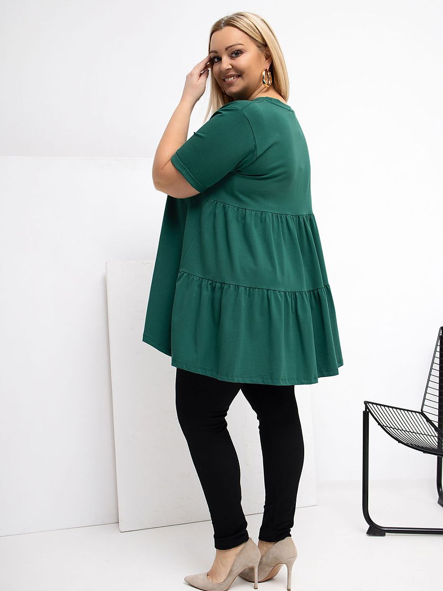 Plus size blouse model 223910 Relevance - Image 3