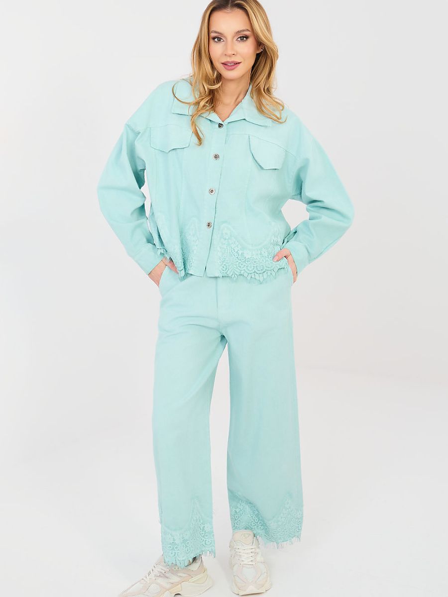 Jeans model 223941 Rue Paris - ONE-SIZE-FITS-ALL - Green
