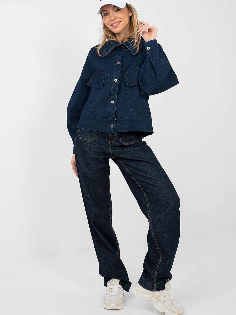 Denim jacket model 223952 Rue Paris - Image 2