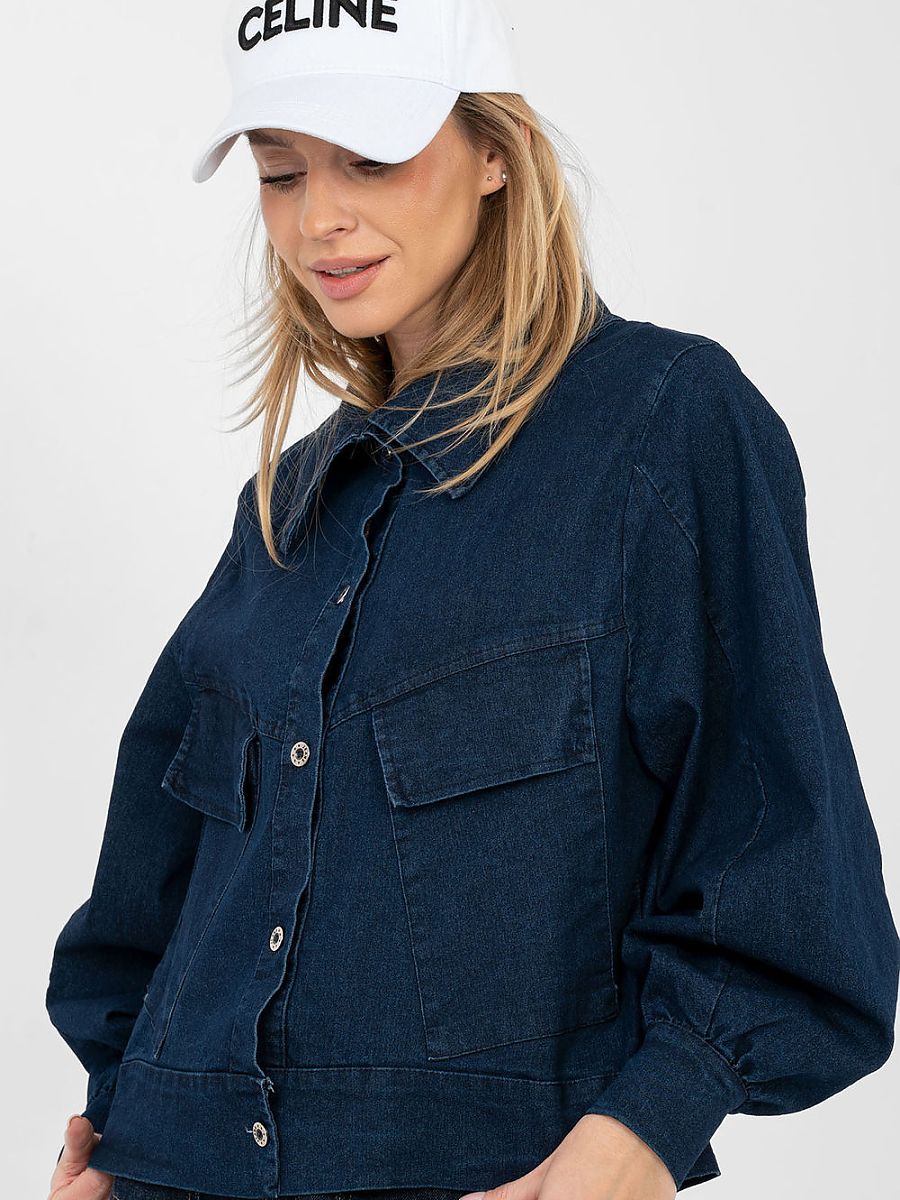 Denim jacket model 223952 Rue Paris - Image 4