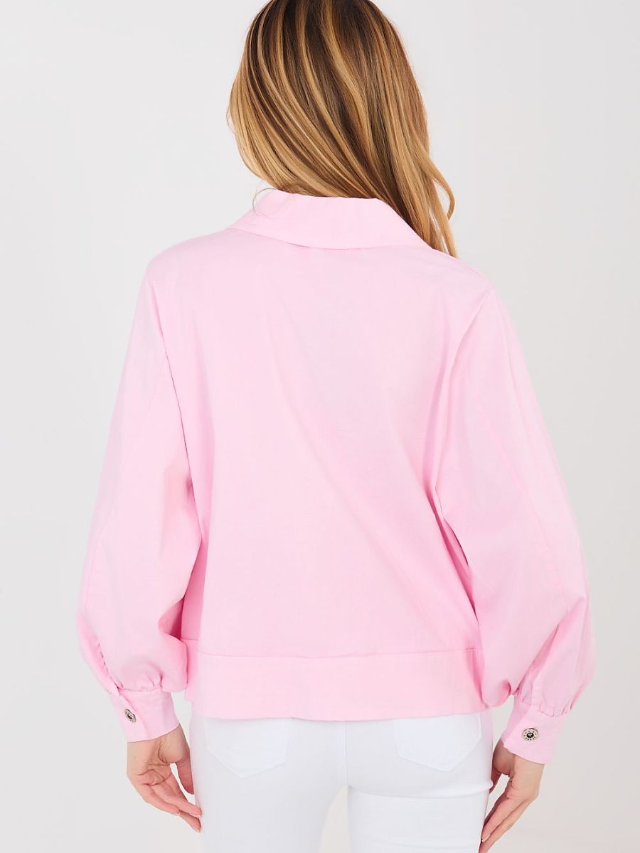 Long sleeve shirt model 223949 Rue Paris - Image 3