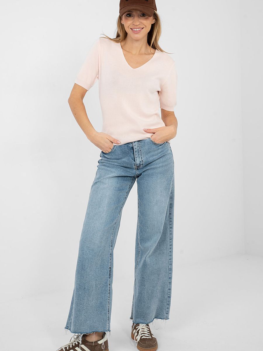 Short sleeve sweater model 223998 Factory Price - Image 2