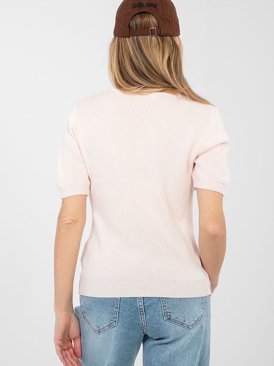 Short sleeve sweater model 223998 Factory Price - Image 3