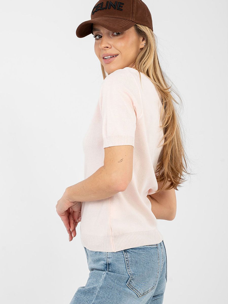 Short sleeve sweater model 223998 Factory Price - Image 4