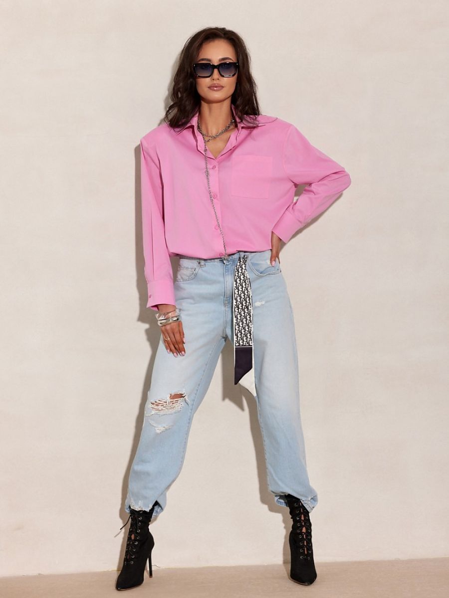 Long sleeve shirt model 224031 Roco Fashion - Image 2