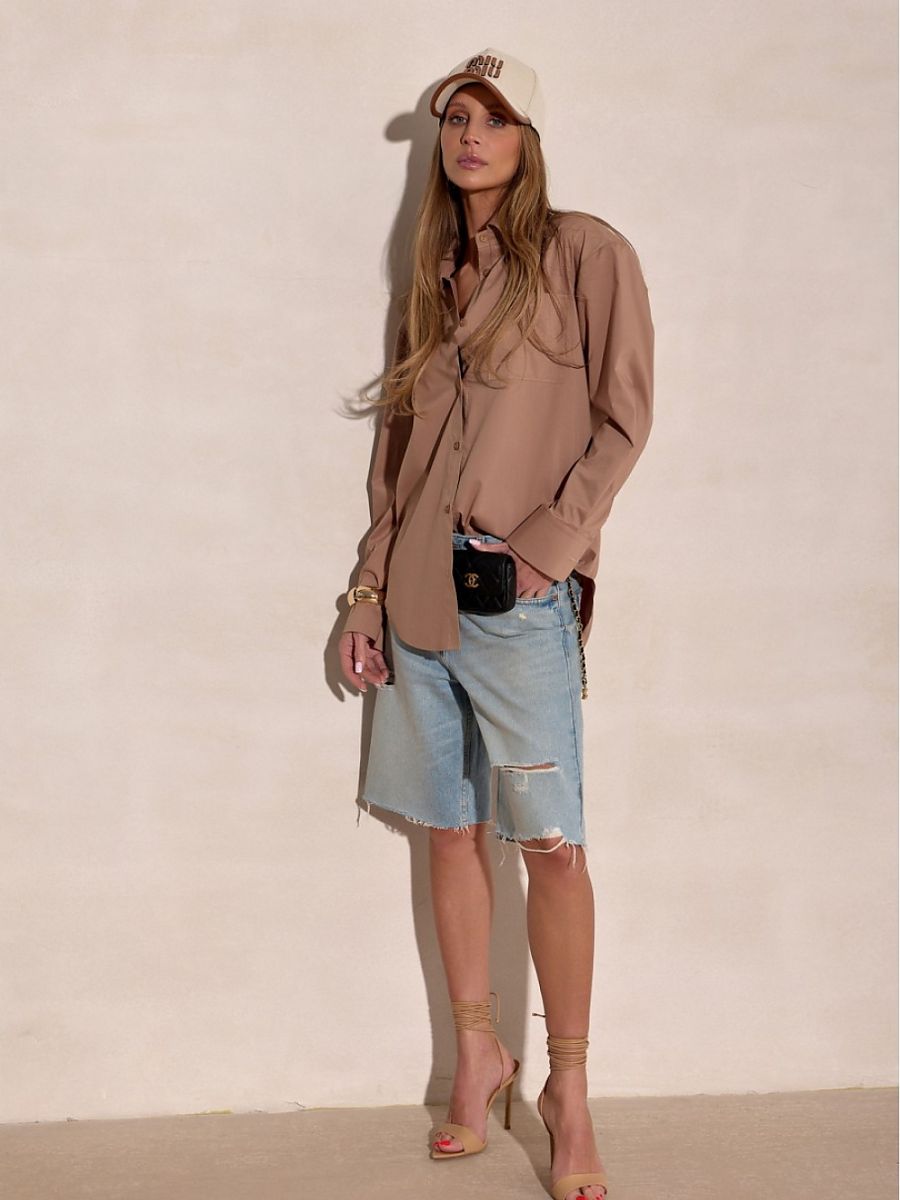 Long sleeve shirt model 224033 Roco Fashion - Image 2