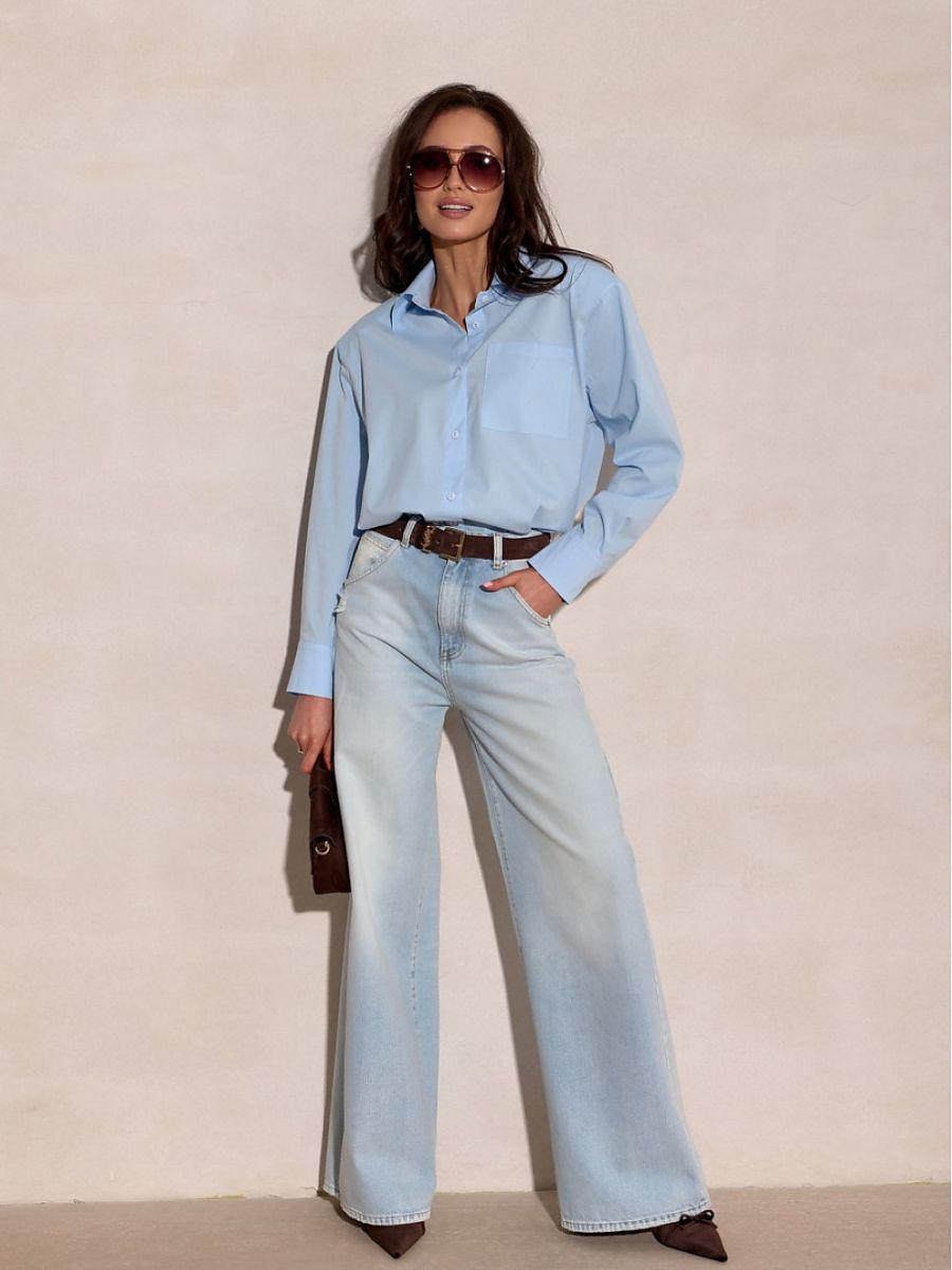 Long sleeve shirt model 224034 Roco Fashion - Image 2