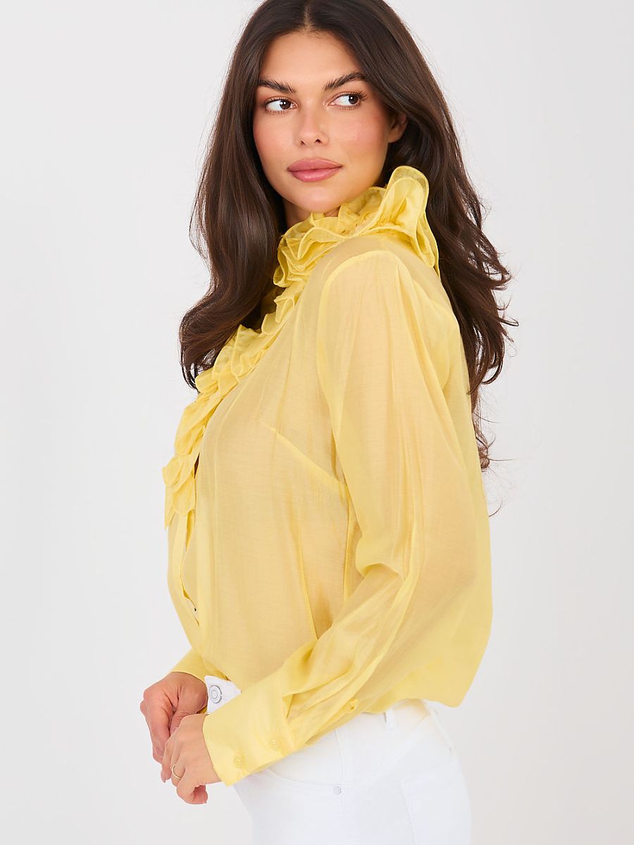 Long sleeve shirt model 224133 Factory Price - Image 2