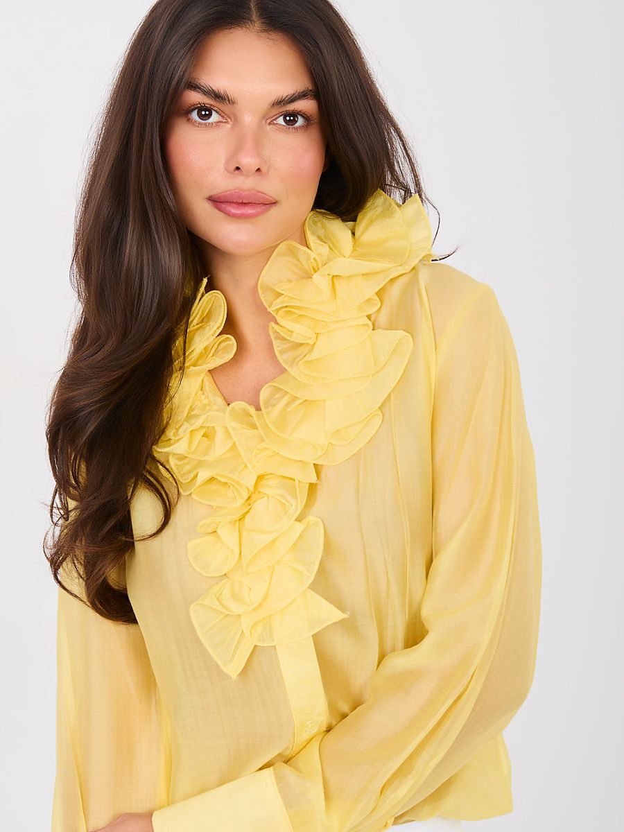 Long sleeve shirt model 224133 Factory Price - Image 4