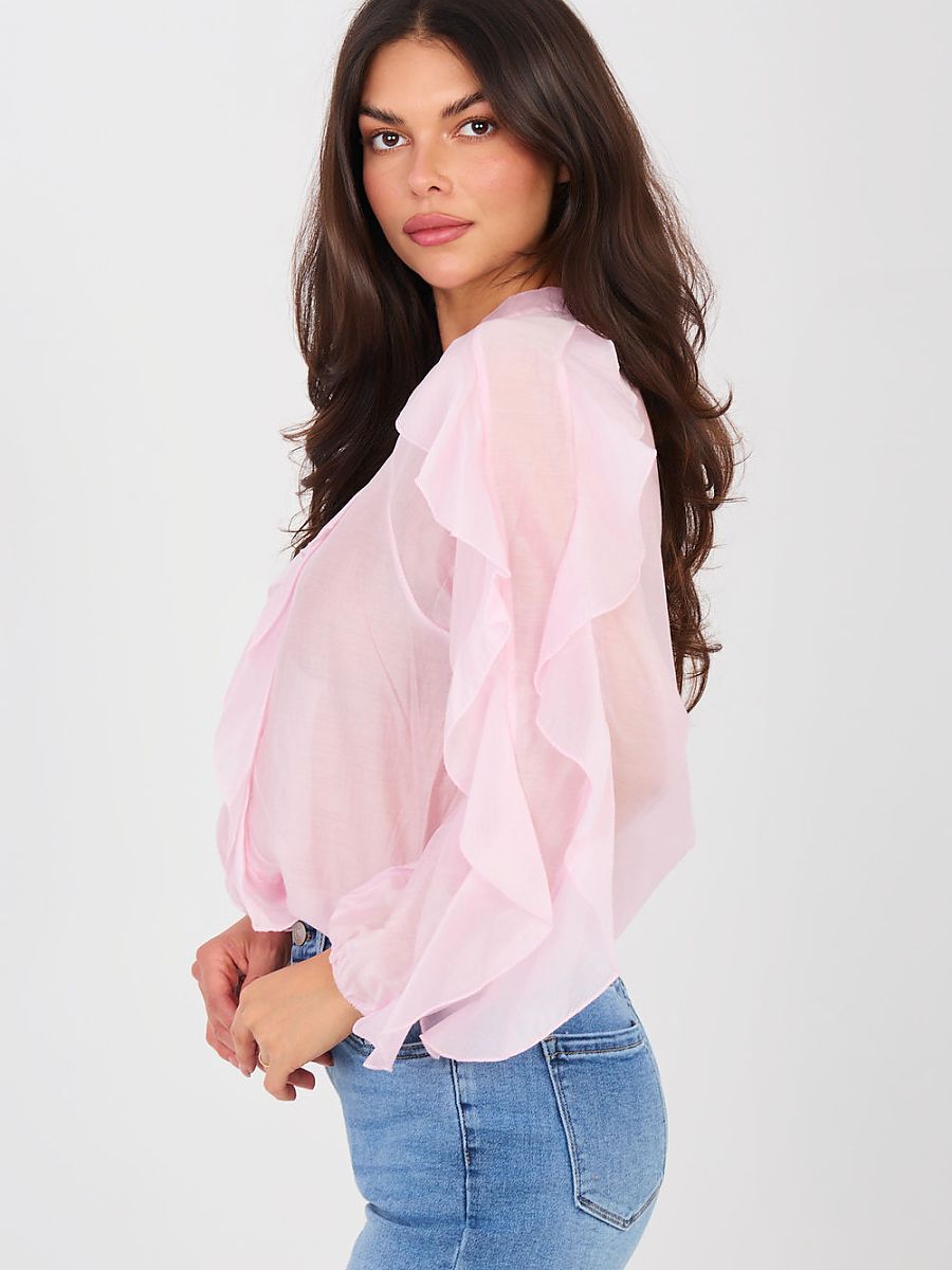 Long sleeve shirt model 224145 Factory Price - Image 2