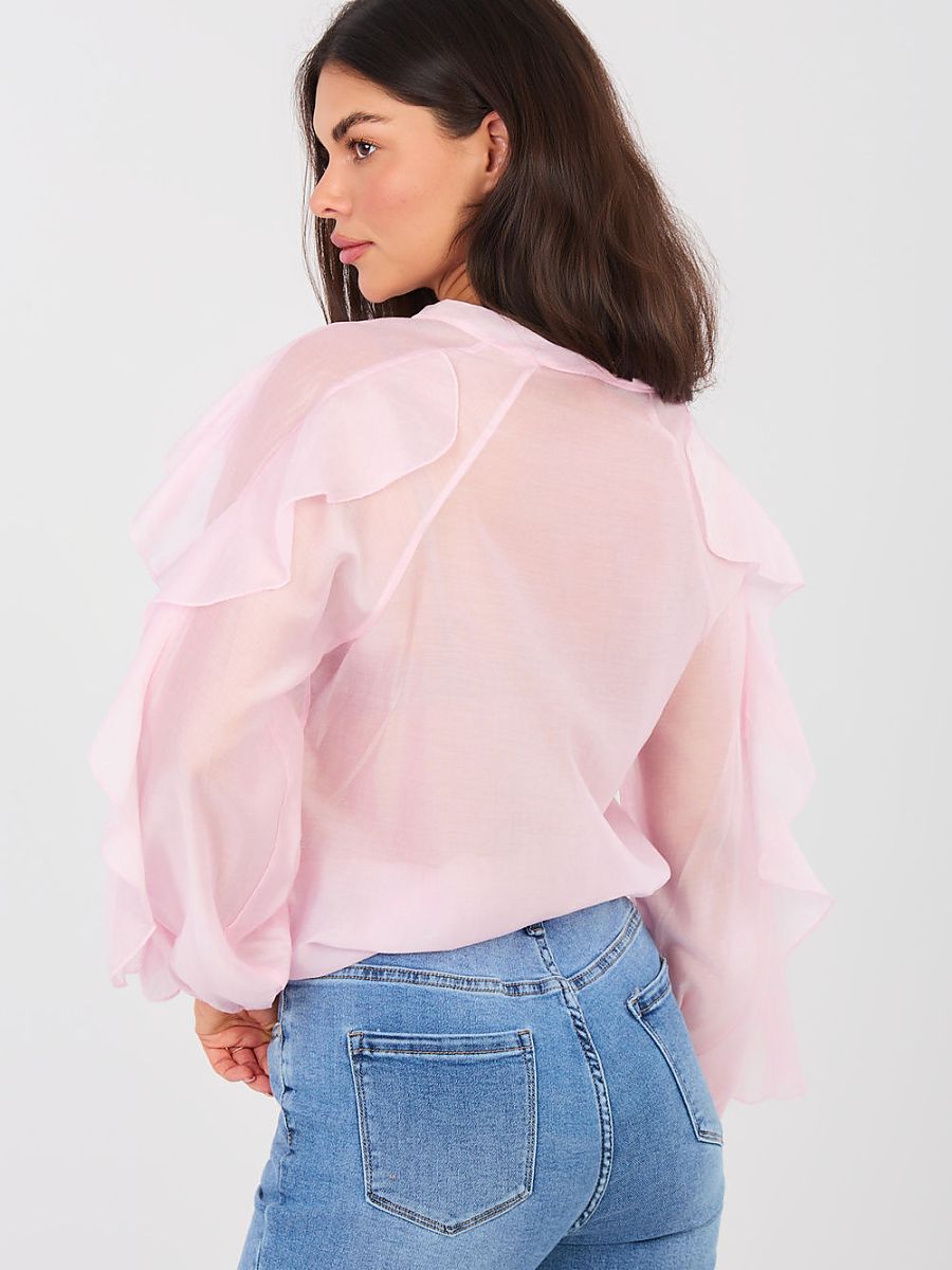 Long sleeve shirt model 224145 Factory Price - Image 3