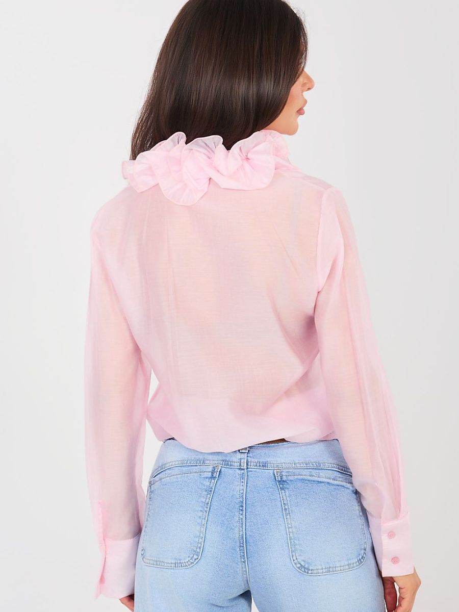 Long sleeve shirt model 224132 Factory Price - Image 3