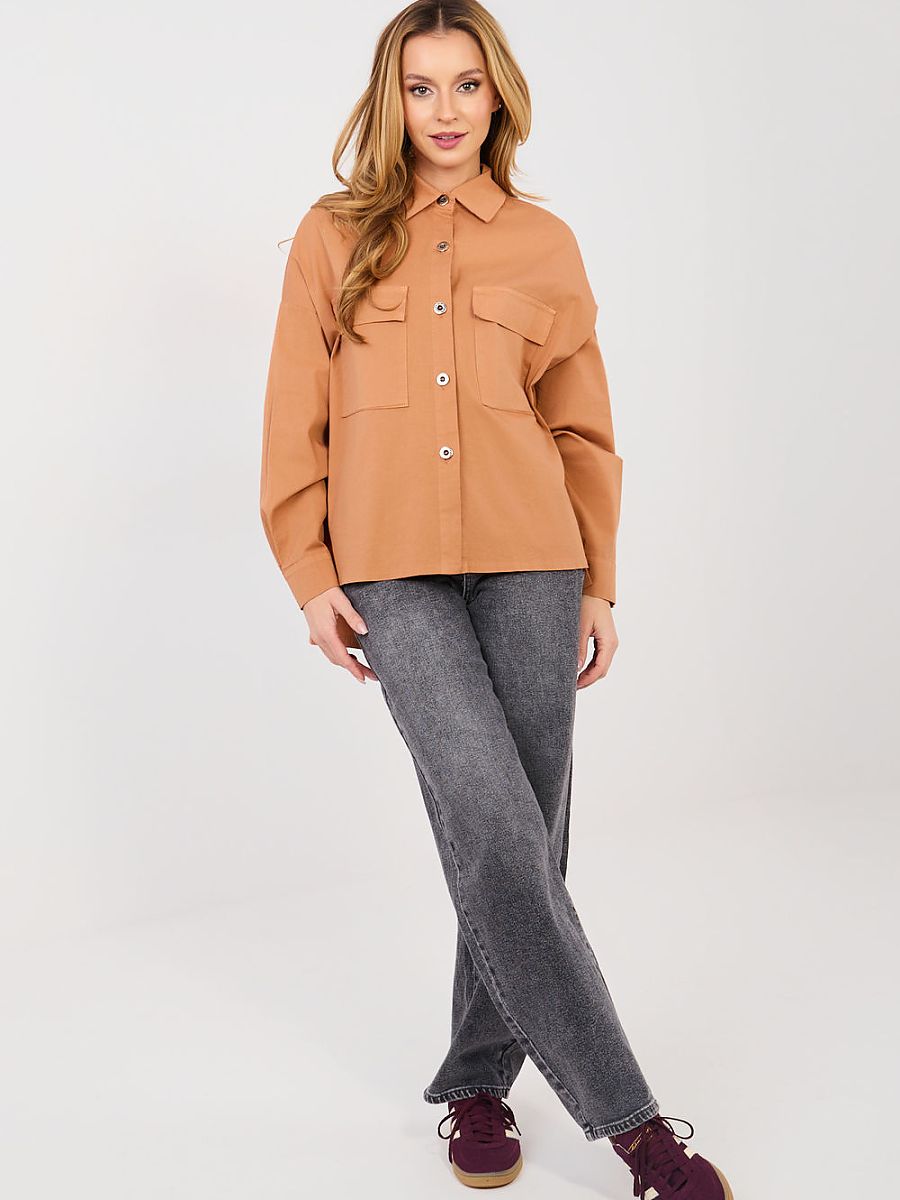 Long sleeve shirt model 224201 Italy Moda - Image 2