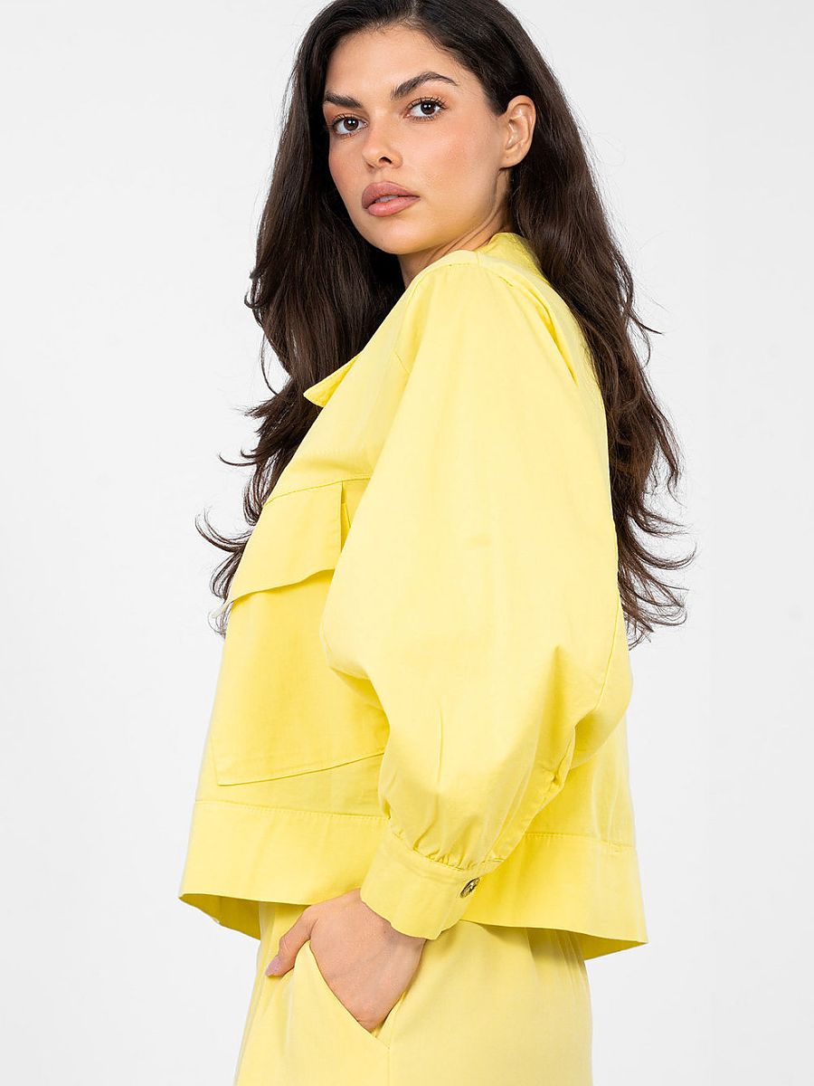 Long sleeve shirt model 224291 Rue Paris - Image 2