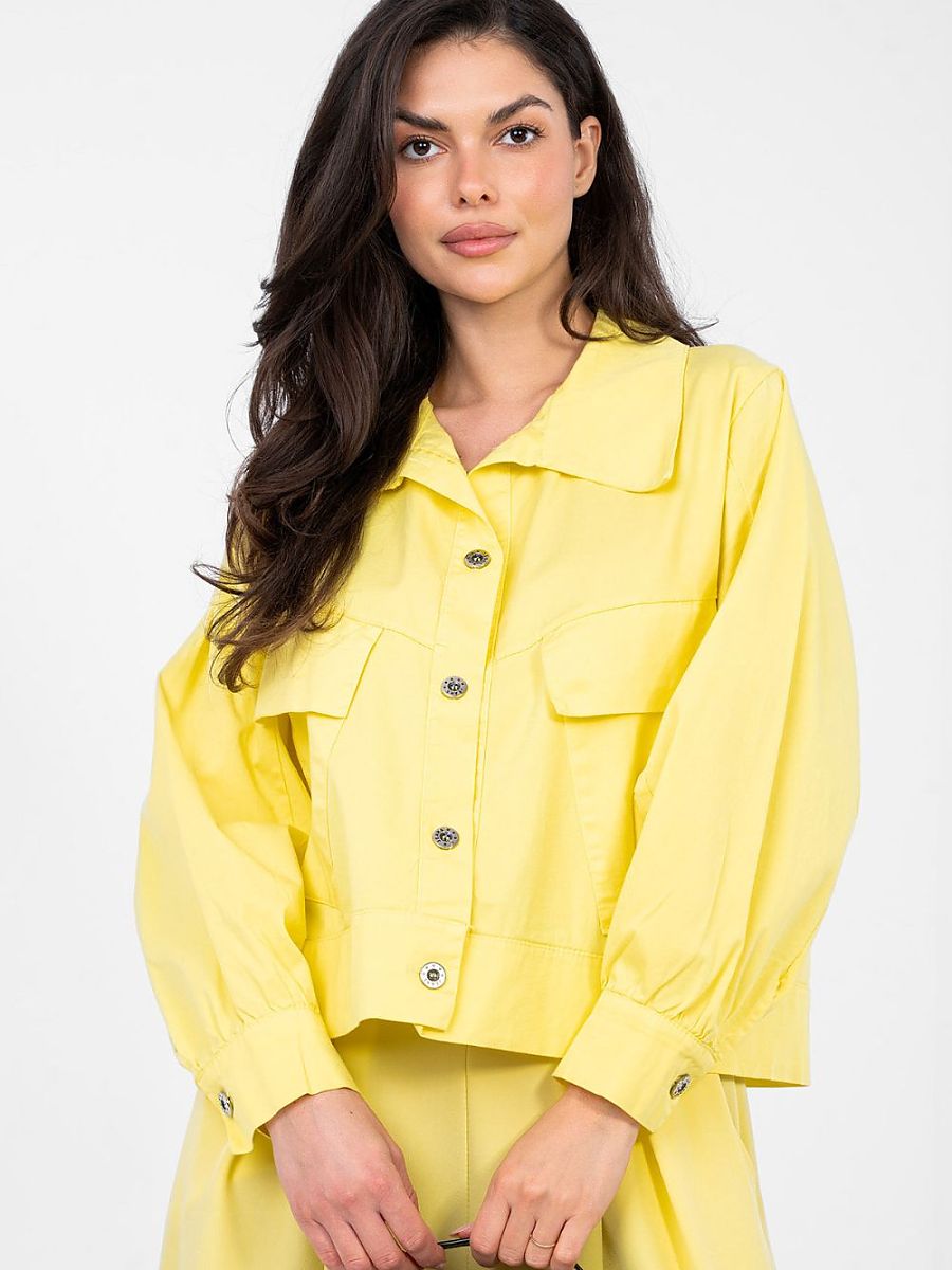 Long sleeve shirt model 224291 Rue Paris - Image 3