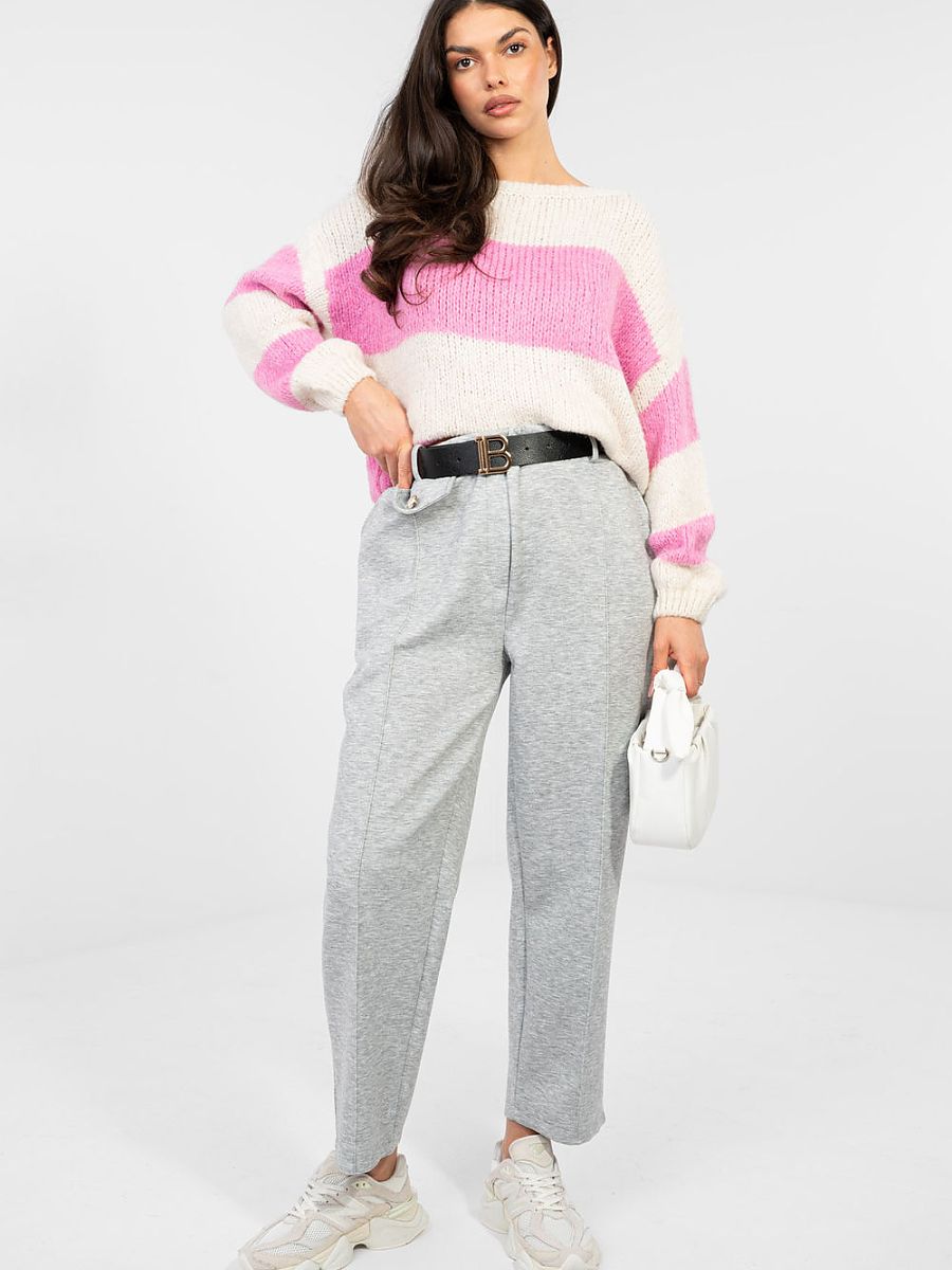 Tracksuit trousers model 224387 Italy Moda - Image 3