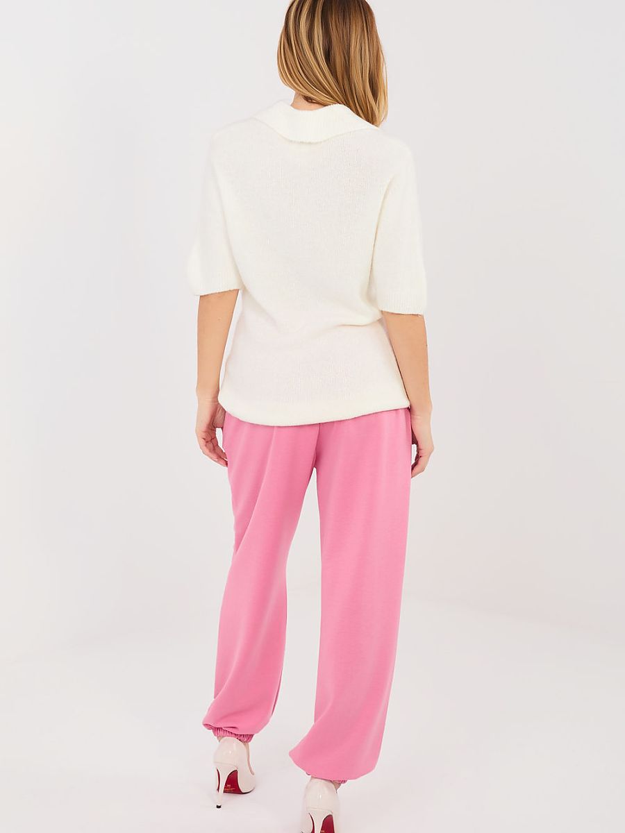 Tracksuit trousers model 224398 Italy Moda - Image 3