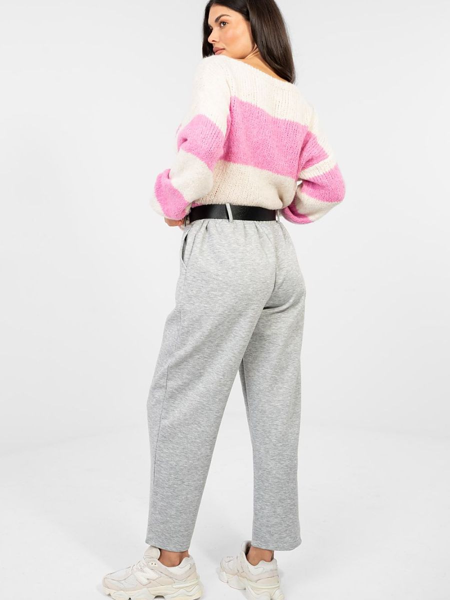 Tracksuit trousers model 224387 Italy Moda - Image 4