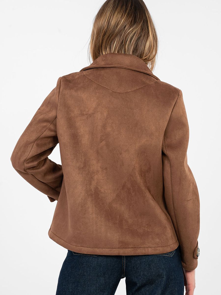 Coat model 224733 Factory Price - Image 3