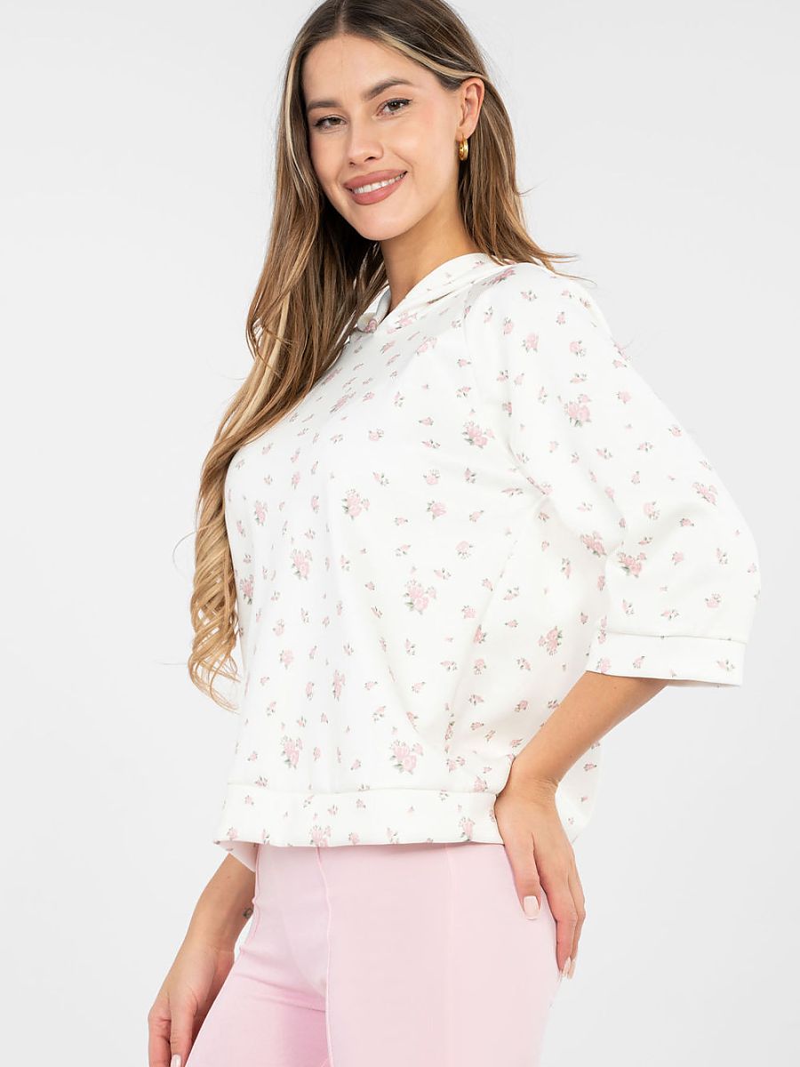 Sweatshirt model 224831 Italy Moda - Image 4