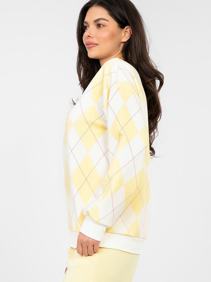 Sweatshirt model 224851 Italy Moda - Image 3