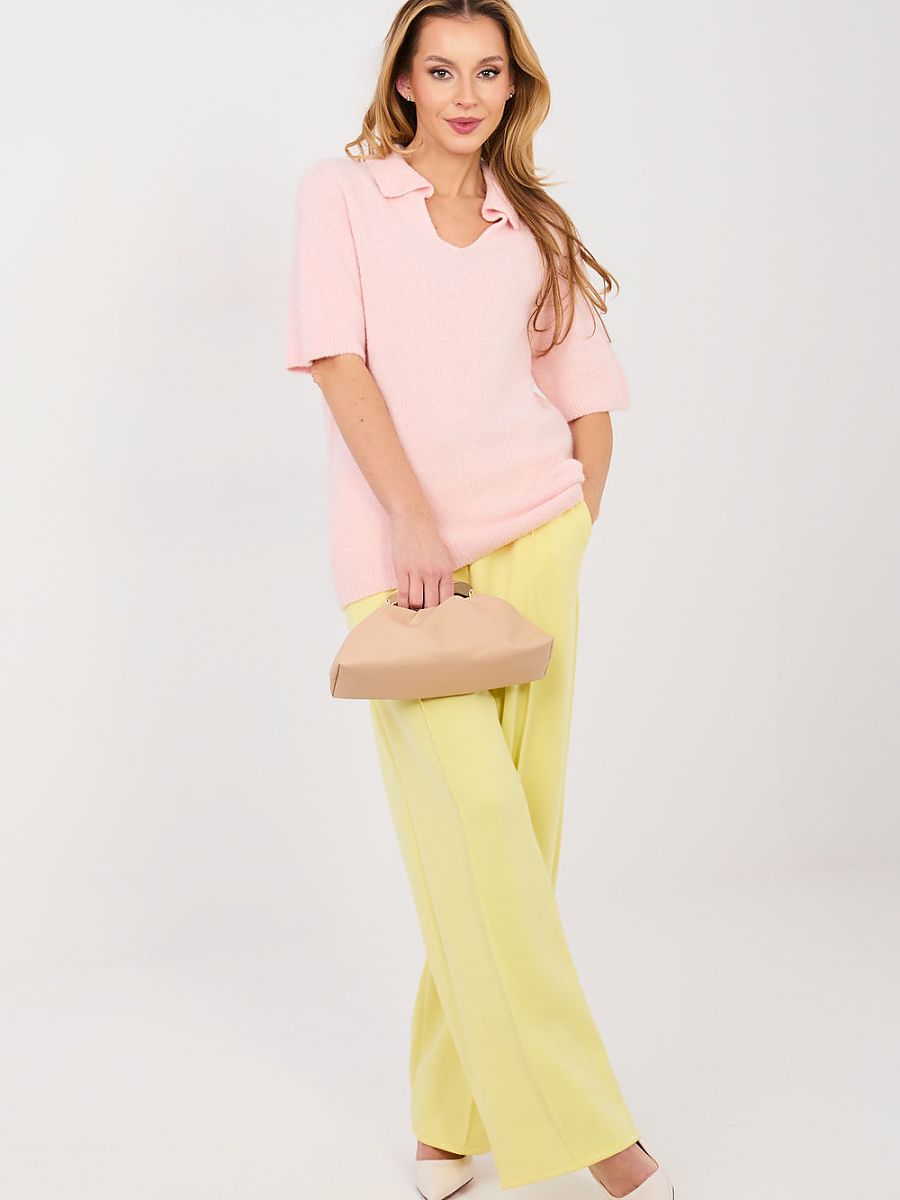 Short sleeve sweater model 224866 Italy Moda - Image 2