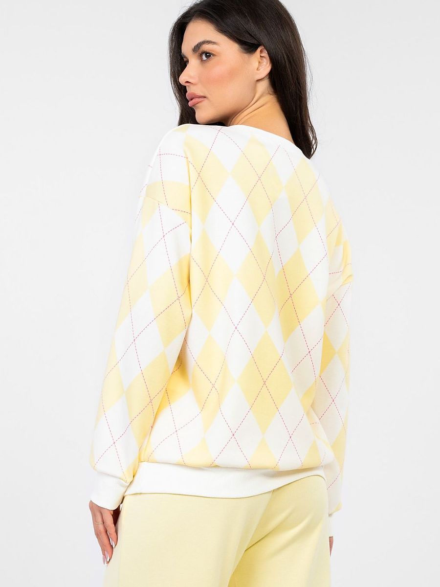 Sweatshirt model 224851 Italy Moda - Image 4