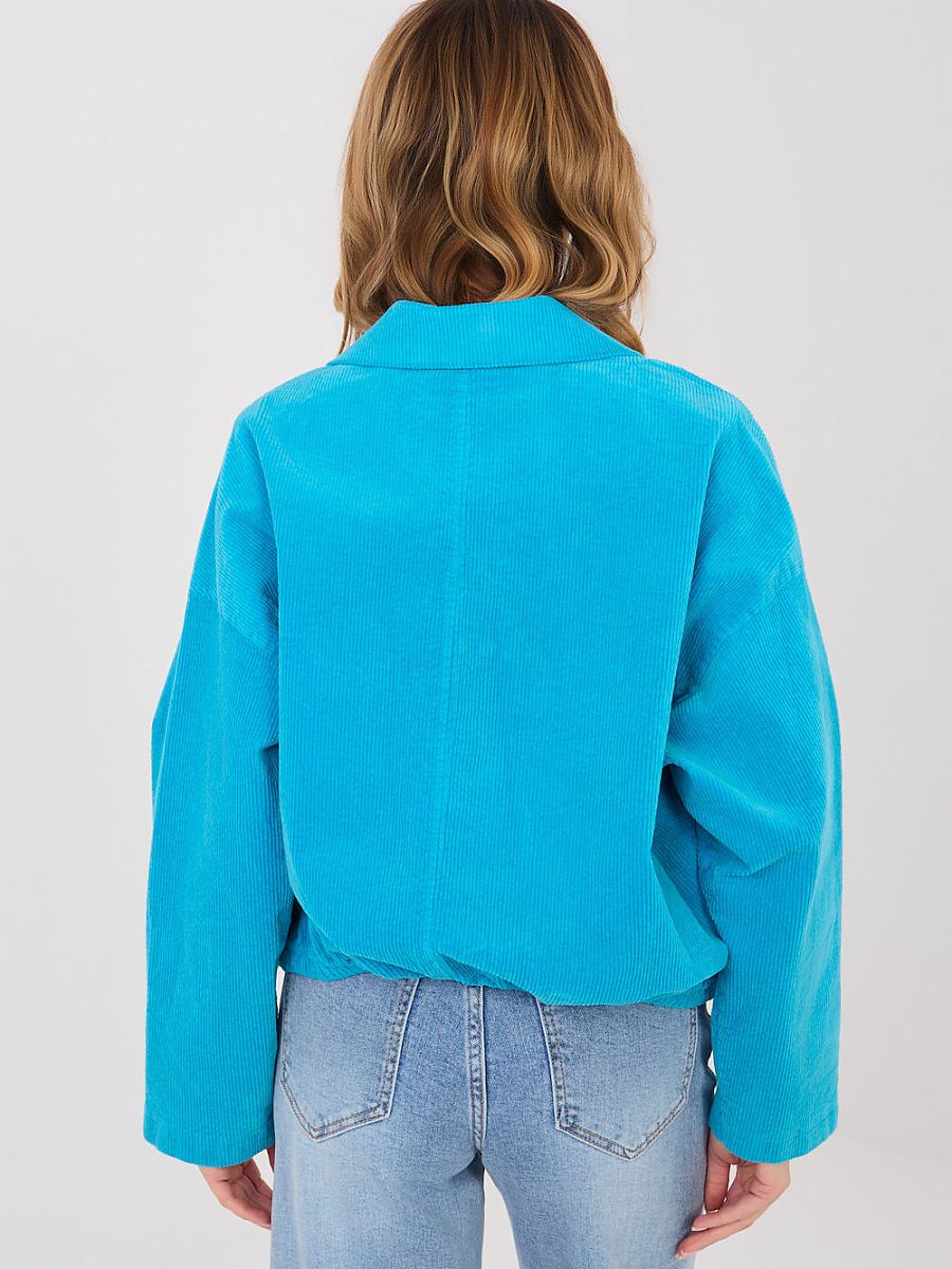 Corduroy jacket model 224985 Rue Paris - Image 3