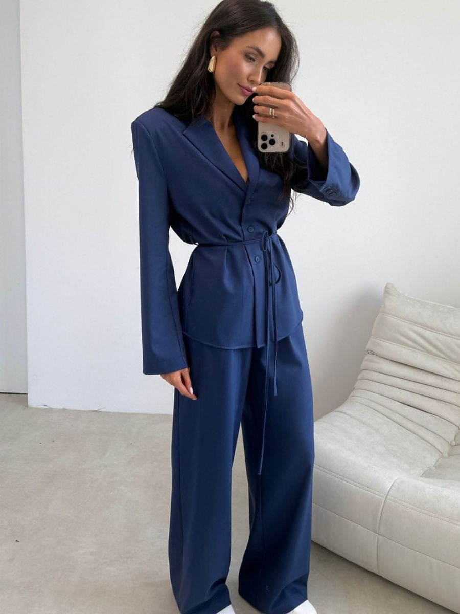 Women trousers model 225262 Roco Fashion - Image 2