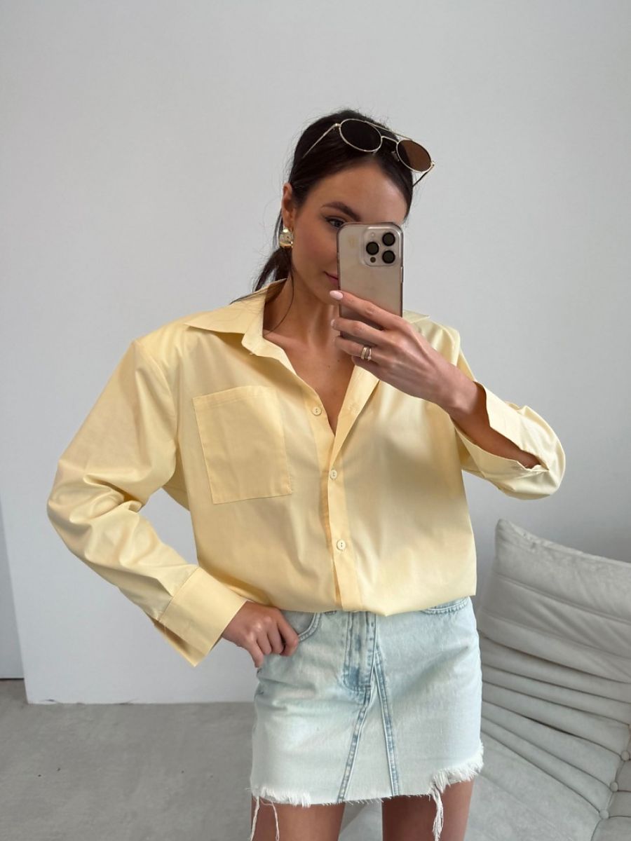 Long sleeve shirt model 225269 Roco Fashion - Image 2